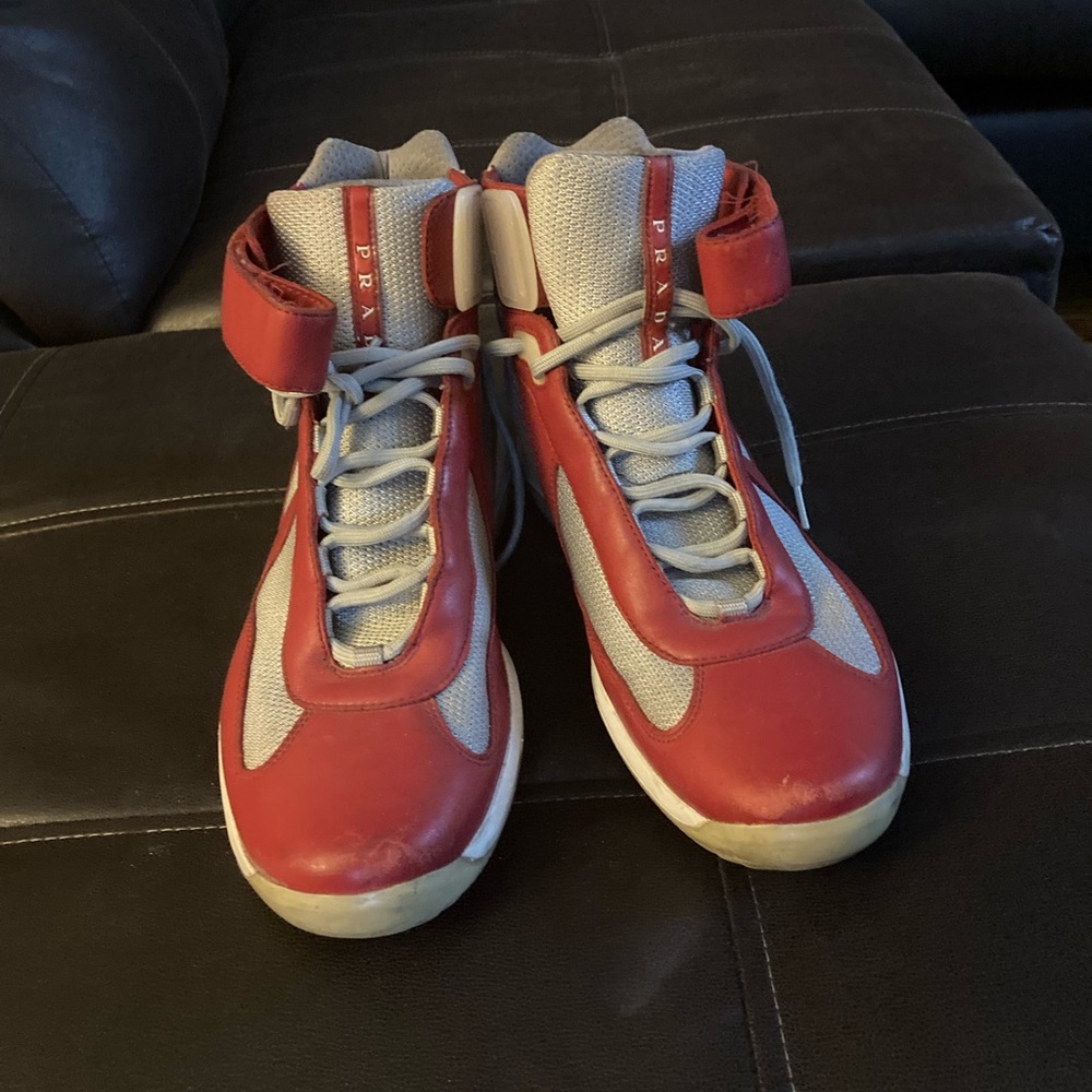 Prada America’s cup size 12